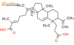 南五味子胭脂虫酸 A结构式图片|1016260-22-2结构式图片