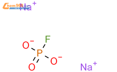 单氟磷酸钠结构式图片|10163-15-2结构式图片