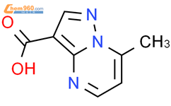 7-甲基吡唑并[1,5-a]嘧啶-3-羧酸
