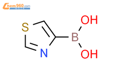 噻唑-4-硼酸结构式图片|1016642-07-1结构式图片