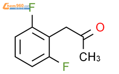 2,6-双氟苯基丙酮结构式图片|101712-20-3结构式图片