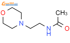 Acetamide, N-[2-(4-morpholinyl)ethyl]-结构式图片|101724-54-3结构式图片
