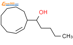 α-丁基-2-环壬烯-1-甲醇结构式图片|101751-19-3结构式图片