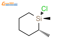 Silacyclohexane, 1-chloro-1,2-dimethyl-, trans- (9CI)结构式图片|101772-71-8结构式图片