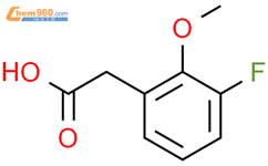 3-氟-2-甲氧基苯乙酸, JRD
