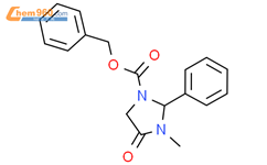 1-苄氧基羰基-2-苯基-3-甲基-咪唑啉-(4)结构式图片|101793-56-0结构式图片