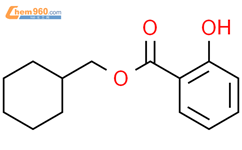 cyclohexylmethyl 2-hydroxybenzoate