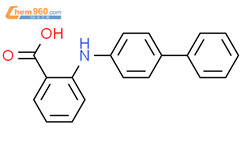 Benzoic acid,2-([1,1'-biphenyl]-4-ylamino)-结构式图片|101895-15-2结构式图片