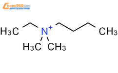 1-Butanaminium, N-ethyl-N,N-dimethyl-结构式图片|101897-68-1结构式图片