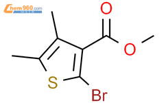 2-溴-4,5-二甲基噻吩-3-羧酸甲酯