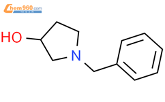 (R)-(+)-1-苄基-3-吡咯烷醇结构式图片|101930-07-8结构式图片