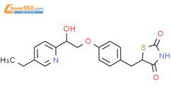 吡格列酮M2代谢物结构式图片|101931-00-4结构式图片