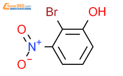 2-溴-3-硝基苯酚结构式图片|101935-40-4结构式图片