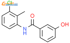 N-(3-Chloro-2-methylphenyl)-3-hydroxybenzamide