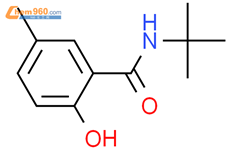 N-tert-Butyl-2-hydroxy-5-methylbenzamide结构式图片|1019401-48-9结构式图片