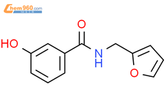 Benzamide, N-(2-furanylmethyl)-3-hydroxy-结构式图片|1019466-38-6结构式图片