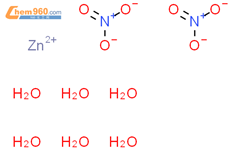 六水合硝酸锌结构式图片|10196-18-6结构式图片