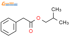 苯乙酸-2-甲基丙酯结构式图片|102-13-6结构式图片