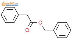 苯乙酸苄酯结构式图片|102-16-9结构式图片