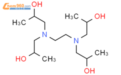 四羟丙基乙二胺结构式图片|102-60-3结构式图片
