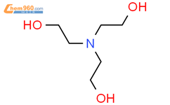 三乙醇胺结构式图片|102-71-6结构式图片