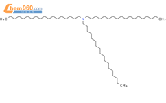 1-Octadecanamine,N,N-dioctadecyl-结构式图片|102-88-5结构式图片