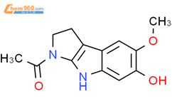 Cyclic 6-Hydroxymelatonin结构式图片|1020687-73-3结构式图片
