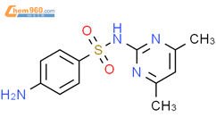 氘代磺胺二甲基嘧啶结构式图片|1020719-82-7结构式图片