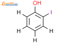 2-碘苯酚-[2H4]结构式图片|1021325-54-1结构式图片