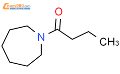 1-Butanone,1-(hexahydro-1H-azepin-1-yl)-结构式图片|10216-10-1结构式图片