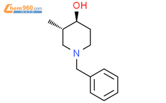 trans-1-Benzyl-3-methyl-piperidin-4-ol结构式图片|102234-72-0结构式图片
