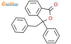 3-benzyl-3-phenyl-2-benzofuran-1-one