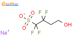 1,1,2,2-四氟-4-羟基丁烷-1-磺酸钠结构式图片|1023611-27-9结构式图片