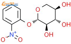 2-硝基苯基-BETA-D-木糖苷结构式图片|10238-27-4结构式图片