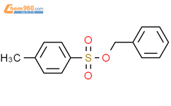 4-甲苯磺酸苄酯结构式图片|1024-41-5结构式图片