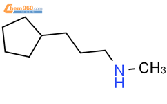 N-甲基-环戊基丙胺结构式图片|1024127-49-8结构式图片