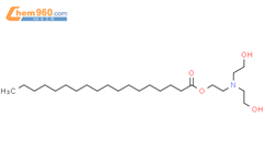 三乙醇胺单硬脂酸酯,乳化剂 4H结构式图片|10248-74-5结构式图片