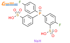 (4-Fluoro-3-sulfophenyl)-(3-sulfophenyl)-(4-fluorophenyl)phosphine oxide 
disodium salt结构式图片|1025482-60-3结构式图片