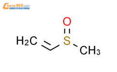 Ethene,(methylsulfinyl)- (9CI)结构式图片|10258-86-3结构式图片