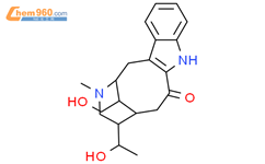 沃巴桑-3-酮，19,20-二氢-17,19-二羟基-（16R，19S，20a）-（9CI）结构式图片|102673-54-1结构式图片