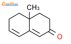 2（3H）-萘酮，4,4a，5,6-四氢-4a-甲基-结构式图片|10271-07-5结构式图片