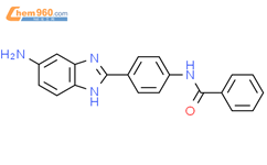 N-[4-(6-氨基-1H-苯并咪唑-2-基)苯基]苯甲酰胺结构式图片|1027155-76-5结构式图片