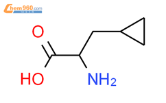 L-环丙基丙氨酸结构式图片|102735-53-5结构式图片