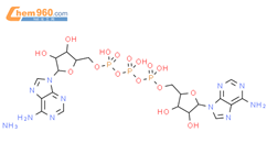 Adenosine5'-(tetrahydrogen triphosphate), P''&reg;5'-ester with adenosine, triammonium salt (9CI)结构式图片|102783-40-4结构式图片