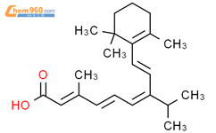 Alitretinoin Impurity 15结构式图片|1027899-19-9结构式图片