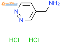 4-氨甲基哒嗪盐酸盐结构式图片|1028615-75-9结构式图片