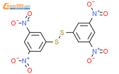 1-[(3,5-dinitrophenyl)disulfanyl]-3,5-dinitrobenzene