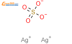 硫酸银结构式图片|10294-26-5结构式图片