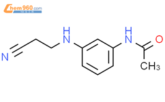 Acetamide, N-[3-[(cyanoethyl)amino]phenyl]-结构式图片|102966-32-5结构式图片