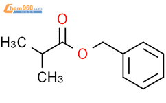 异丁酸苄酯结构式图片|103-28-6结构式图片